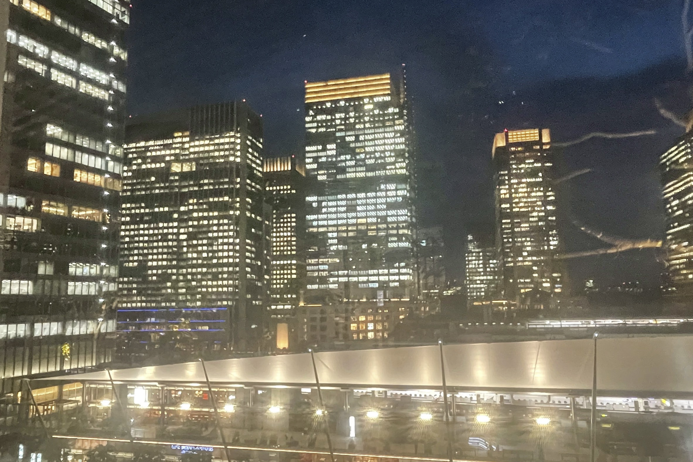 都市の夜景