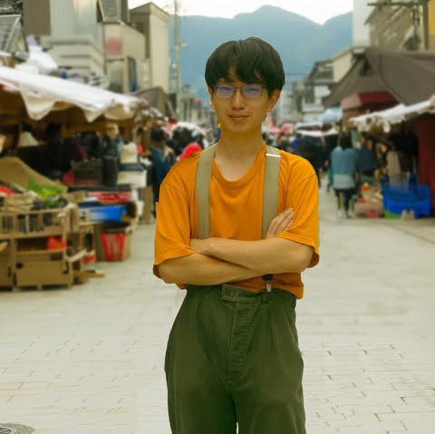 比留間希星氏