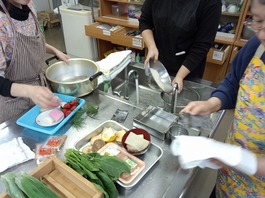 能登の食材を使った伝承料理教室(2015/12/19)
