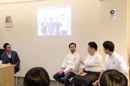 【特別イベント】3シェフトークセッション「食を禁じ、食を語る」